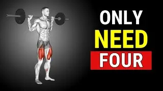 The ONLY 4 Exercises You Need For MASS