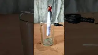 smoke fountain making. easy science experiment#shorts#viral