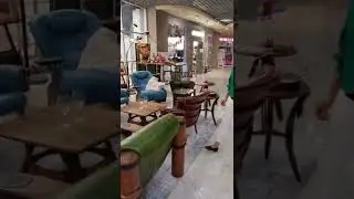 Любопытное кресло! Что это за дерево?