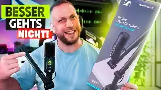 USB Mikrofon mit Studio Qualität 🤩 Das Sennheiser Profile USB Mikrofon
