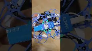 BETAFPV METEOR75 ELRS PREPARING FOR FLIGHT 