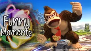 Super Smash Bros Wii U - Funny Moments w/ Friends - 