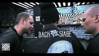TABOON COMOON - Адвайта - Курим сидим|Backstage