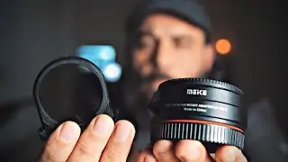 MEIKE Drop-In Variable ND Filter Review for RF-Mount Cameras