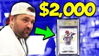 The Most EXPENSIVE Sports Card Trade of My Life!