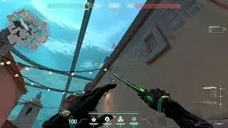Viper lineup on Pearl from mid (planted for mid)