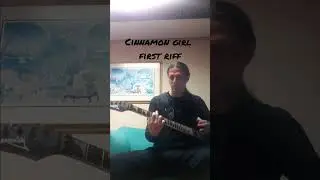 Cinnamon Girl - Type O Negative #riffs #guitarplayer #guitar Ibanez Pedal Effect #independentartist