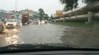 Потоп в Саратове 02.07.2022