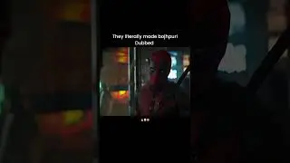 #deadpool #wolvorine #bhojpuri #during #funny #comedy #movieclips