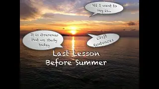 What are Cleft Sentences? How to use them? Last lesson before the summer break :)