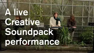 Live at the Wintergarten: A Creative Soundpack performance video