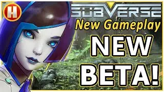 Playing NEW SUBVERSE BETA! ||NEW Faction & Locations