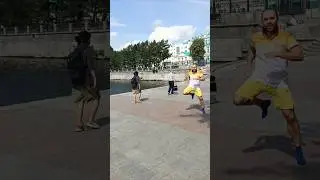 Street Dancing 😂OLEGAS 🙏Subscribe 🤝#shorts