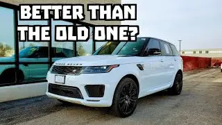 2019 Range Rover Sport interior quality check