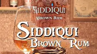 Siddiqui Brown Rum im Test | Der rauchige, kräftige Freund 😊