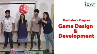 Bachelor's Degree in Game Design & Development | ICAT Design & Media College
