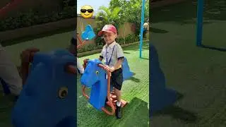 Rachit's First Day at School 🏫 #rkistic #shorts