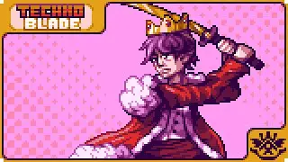 Technoblade | Pixel Art Time Lapse | ArmyFrog