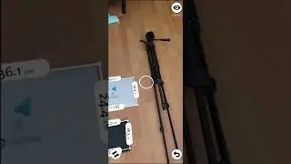 Build a AR measuring app with Unity and ARFoundation.
