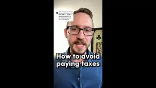 How to avoid paying taxes