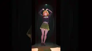 Yotsuba Nakano ai dance #quintessentialquintuplets #anime #waifu #yotsubanakano #dance