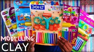 ALL TYPES MODELLING 🔥CLAY🔥 || DETAILED REVIEW || YT STATIONARY ||