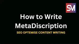 How to Write Meta Descriptions - SEO Optemise Content Writing