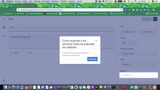 Tutorial Google Classroom de Emergencia Parte 3