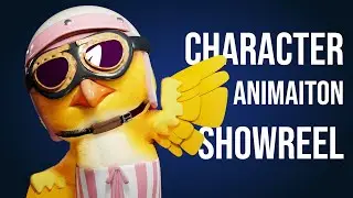 Phèn - Character animation showreel