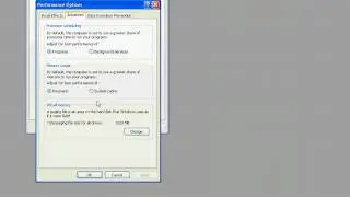 Change Paging File Size