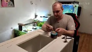 Стеллаж для хомяка, делаем подсветку