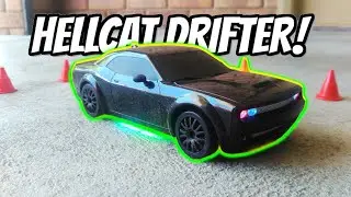 This NEW 1/20 Dodge HELLCAT 4WD Drift Car is A MUST HAVE! 👍 | Fayee FQD10