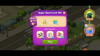 Gardenscapes Level 384
