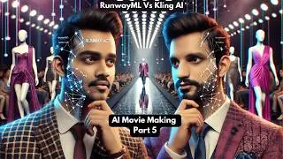 Runwayml Vs KlingAI (Part 5 - AI Movie Making) #runwayml #klingai AI-Generated Films