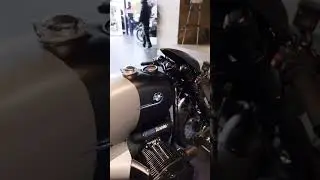 The Iron Annie: A Café Racer Built on BMW's R18