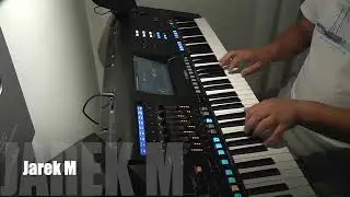 Infinity cover Jarek M & Yamaha Genos 2