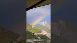 погода огонь 🌈😁  #чечня