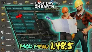 MOD MENU HMZ 1.48.0 | LAST DAY ON EARTH: SURVIVAL