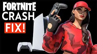 How to Fix Fortnite Crashing in PlayStation 5 (PS5) | Fortnite Crash Fix PlayStation