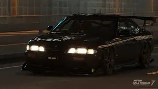 Gran Turismo 7 | Nissan Silvia K's '94 × Corvette C7 Engine Swap Gameplay