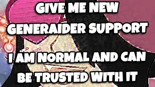 NEW GENERAIDER CARDS ARE REAL