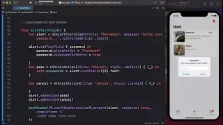 SwiftUI & UIKit: how to implement UIAlert TextField [UIWindowScene] iOS 15 Xcode 13