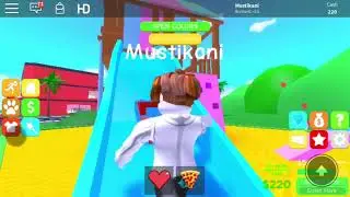Roblox Убегаем от девушки которая в нас влюбилась