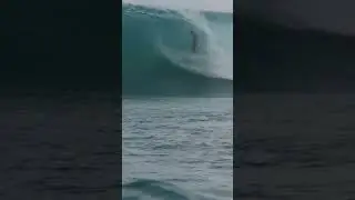 Perfect standup barrel in Nias. #surfing #indonesia #waves #watersport #extremesport #waterfilming