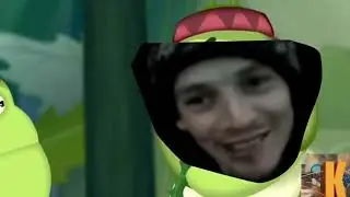 лунтик на гоблине