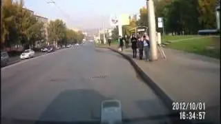 Подборка аварий и ДТП за Октябрь 2012 Car Crash compilation October