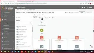 Extract Field Value data Using Python Script in IQ bot A2019