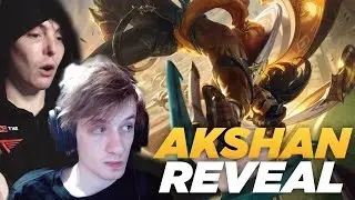 LS | Akshan, The Rogue Sentinel. NEW CHAMPION REVEAL! ft. Nemesis