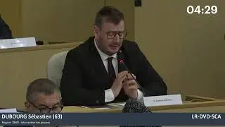 Sébastien DUBOURG - Plan régional pour l'économie de proximité