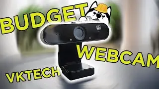 BEST 1440P BUDGET WEBCAM??? UNDER 1000 PHP?| VKTECH Webcam Review